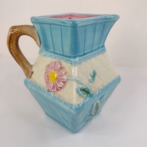 TOWS company square pitcher